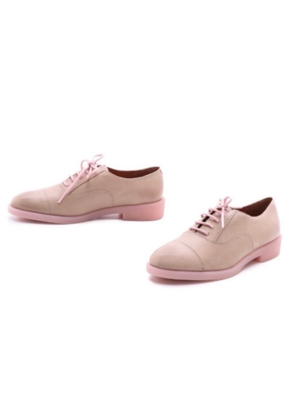 Marc by Marc Jacobs pink sole mate oxfords flats 37.5 7